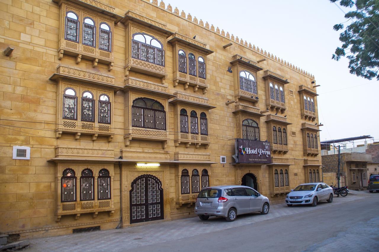 Hotel Priya Jaisalmer Esterno foto